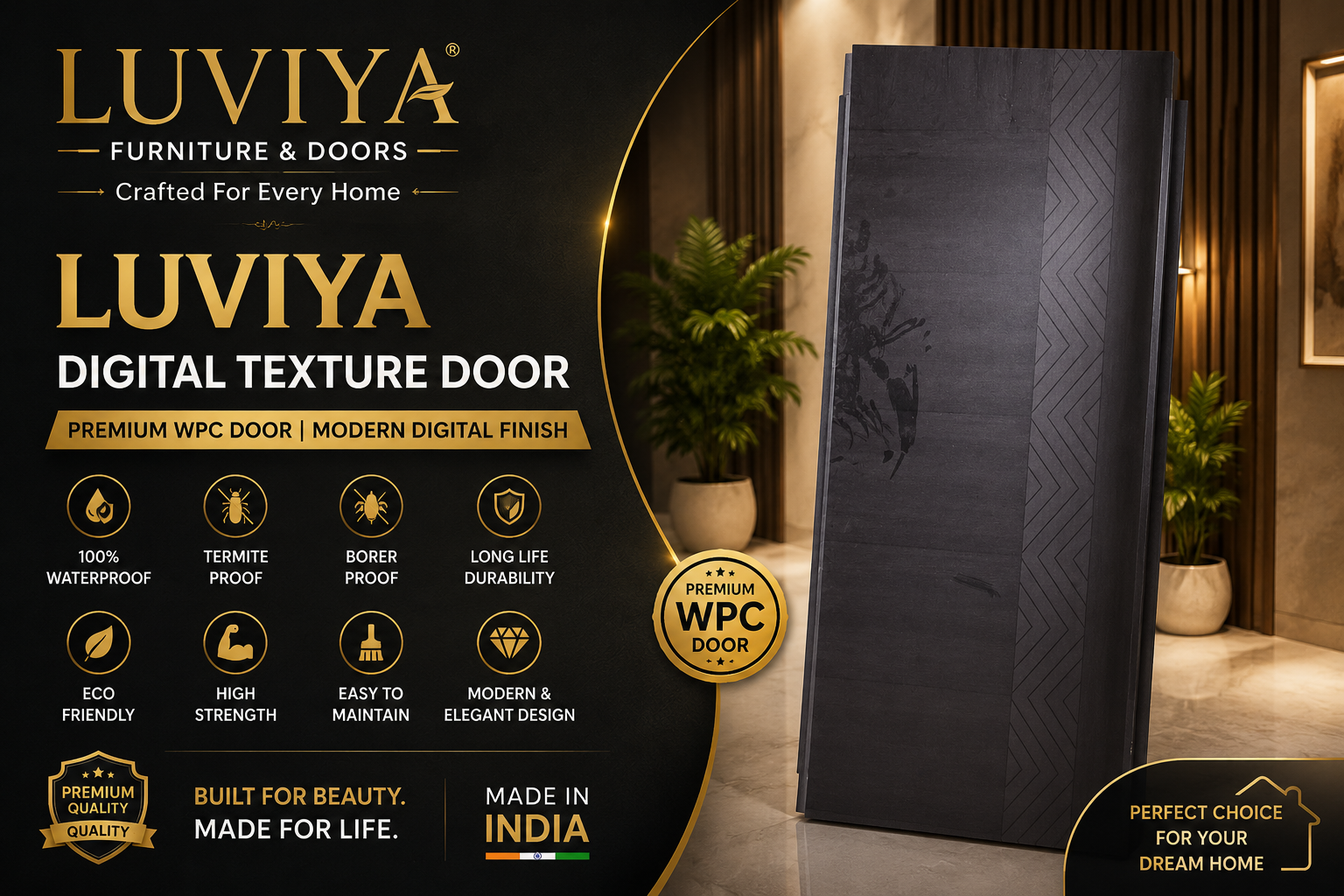WPC Texture Door