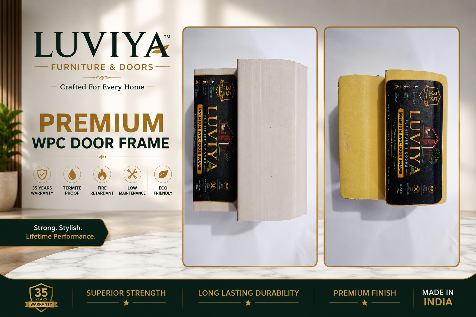 WPC Door Frame