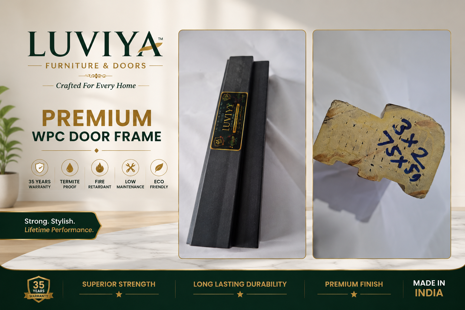 WPC Door Frame